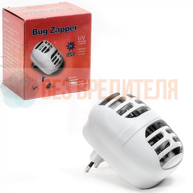 Электрическая ловушка для комаров на 30 кв.м.