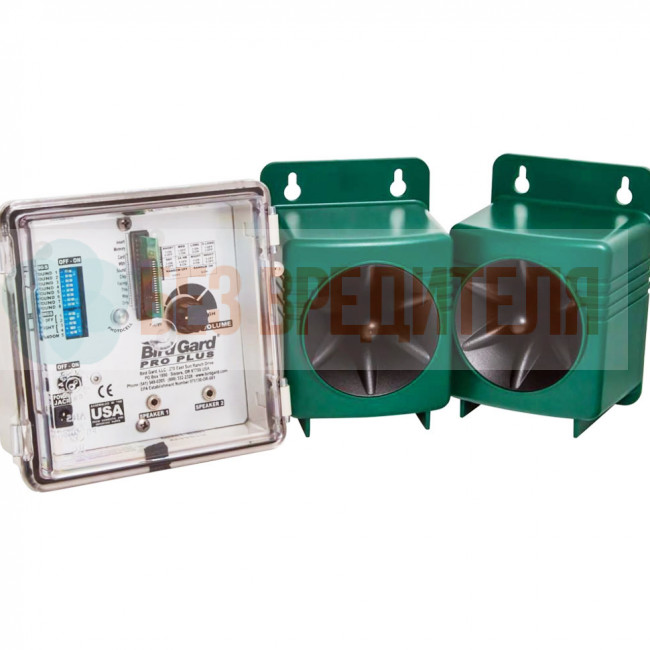 Отпугиватель птиц Bird Gard Pro Plus Отпугиватель птиц Bird Gard Pro Plus