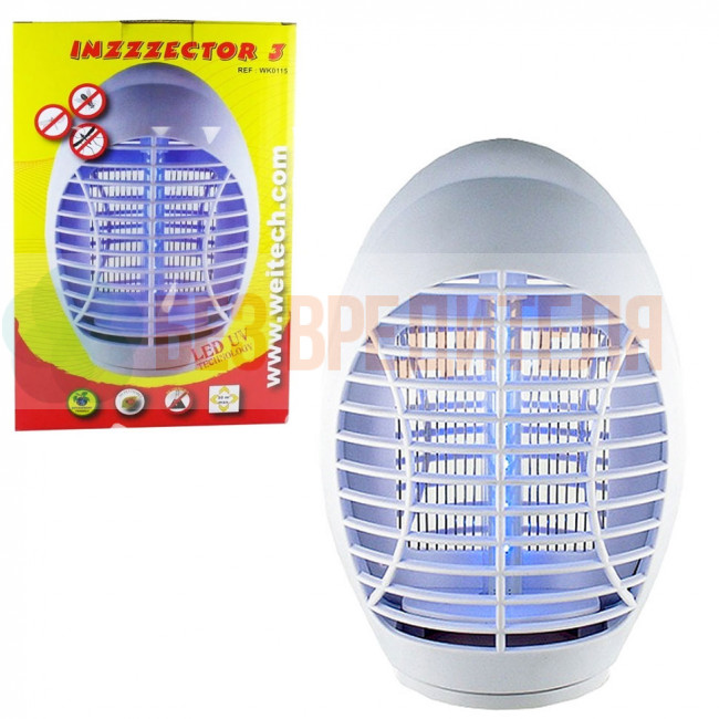 Уничтожитель комаров Weitech WK0115 INZZZEKTOR 3 Уничтожитель комаров Weitech WK0115 INZZZEKTOR 3