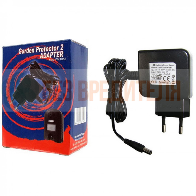 Адаптер питания от розетки 220В для отпугивателей Weitech
