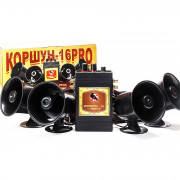 Отпугиватель птиц КОРШУН-16 Плюс ( с 4 динамиками)