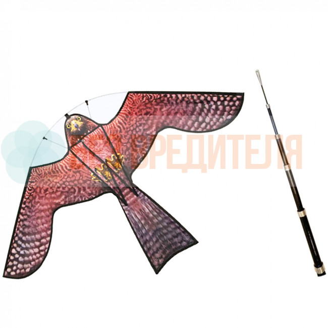 Отпугиватель птиц Кондор с флагштоком 4 м