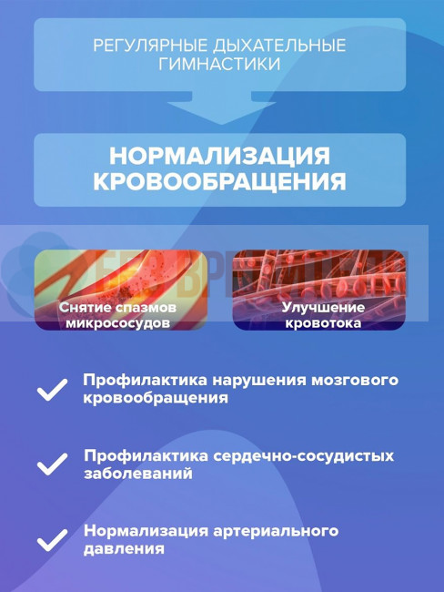 Дыхательный тренажер Самоздрав Комфорт