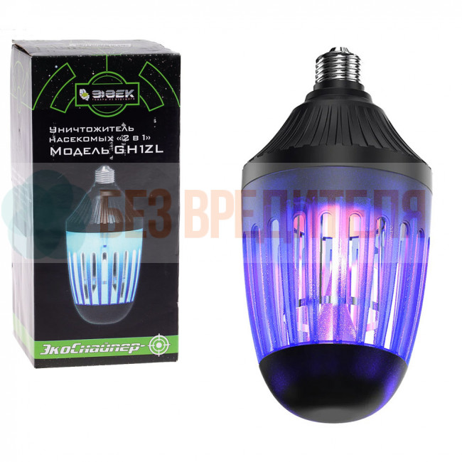 Электрическая ловушка для комаров ЭкоСнайпер GH1ZL