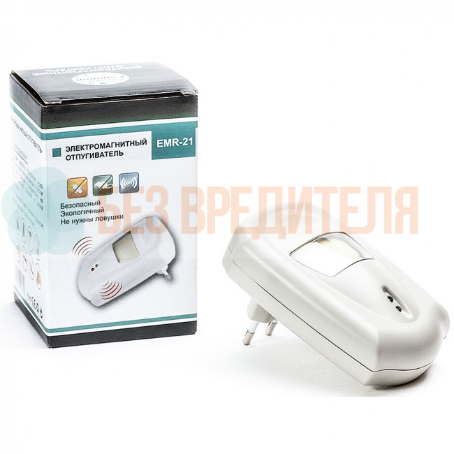 EMR-21 электромагнитный отпугиватель мышей, крыс и грызунов