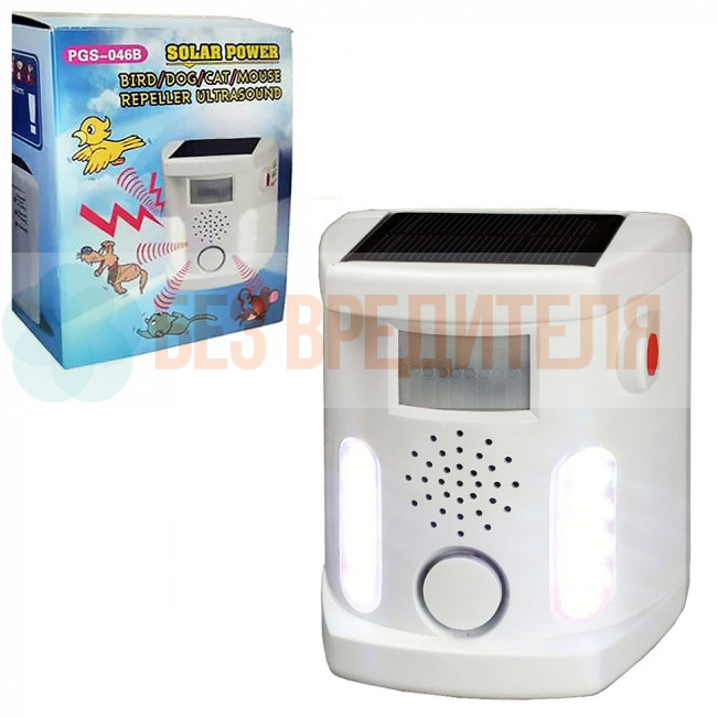 Отпугиватель кошек и собак ЭкоСнайпер-PGS-046B