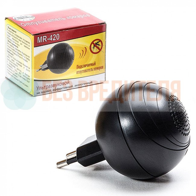 Электронный отпугиватель комаров MR-420
