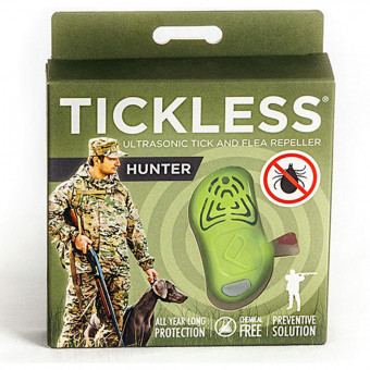 Отпугиватель клещей Tickless Hunter
