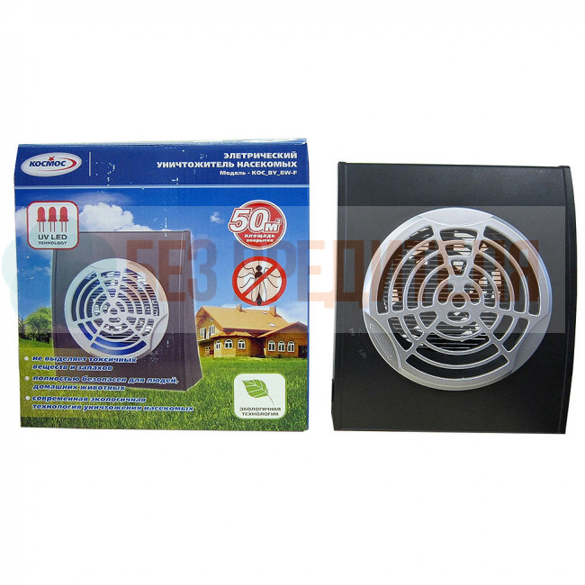 Электрический уничтожитель насекомых Космос KOC BY 8W-F
