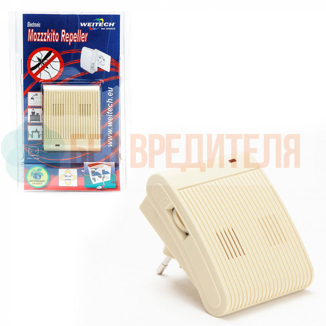 Электрический отпугиватель комаров Weitech-WK-0028