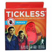 Отпугиватель клещей Tickless Human красный