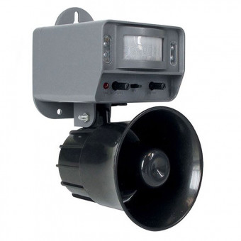 Отпугиватель птиц биоакустический Weitech WK-0108